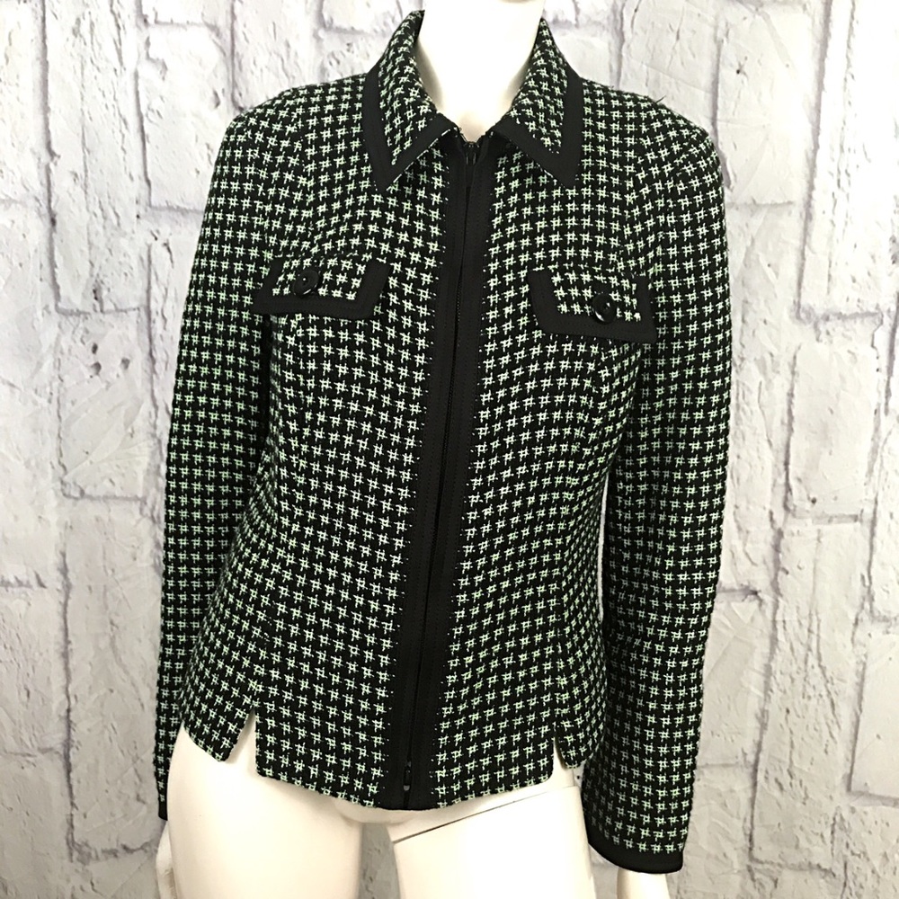 Women’s CARLISLE Bouclé  Zip up Jacket